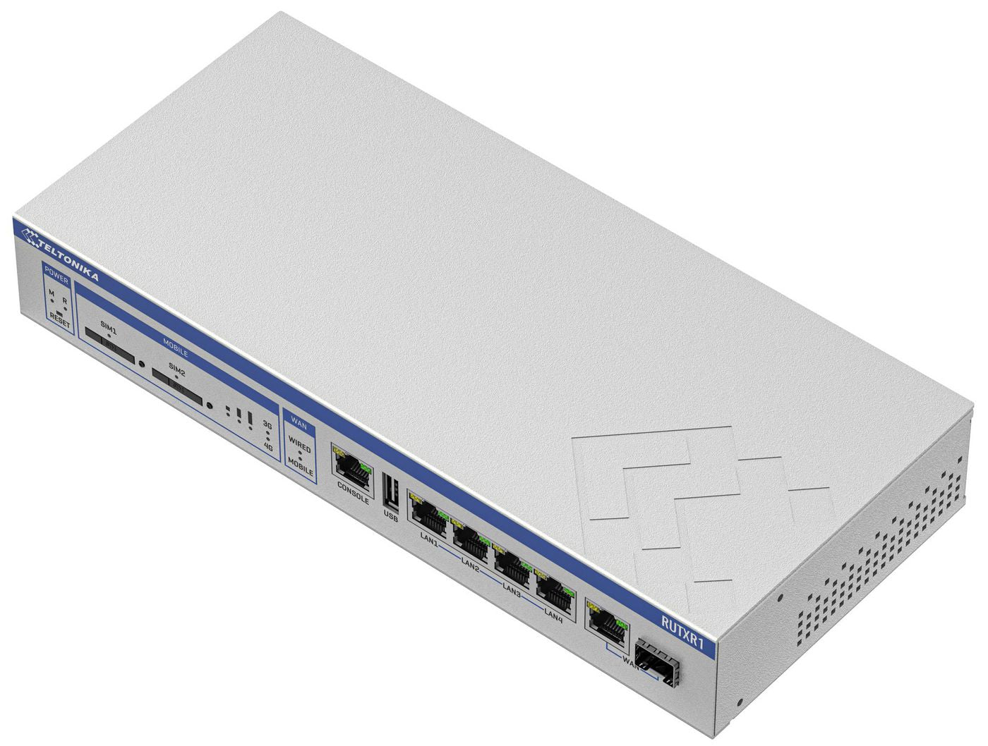 Teltonika Networks Enterprise Rack-Mountable SFP/LTE Router | RUTXR1000000 Wireless Router Teltonika
