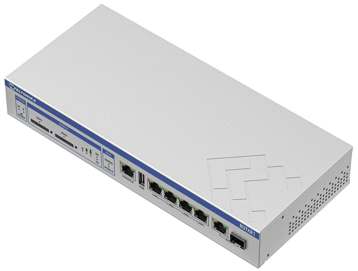 Teltonika Networks Enterprise Rack-Mountable SFP/LTE Router | RUTXR1000000 Wireless Router Teltonika