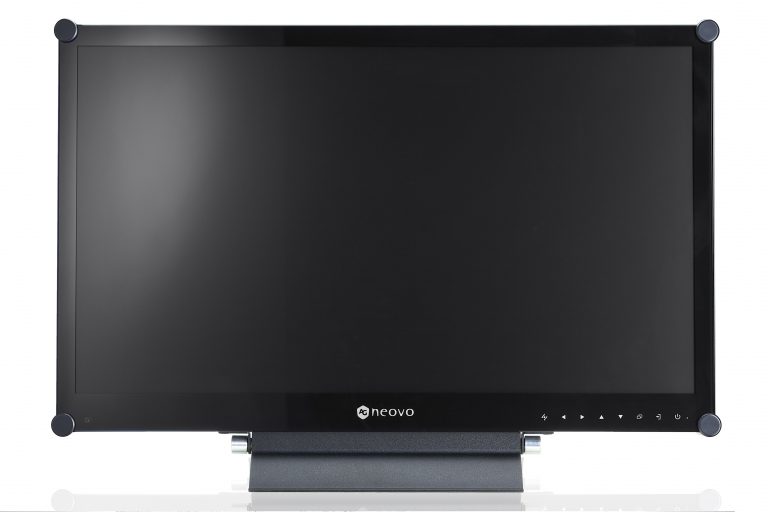 AG Neovo HX-24G 24" Security Monitors - 1080P SDI Monitor For Video Surveillance Desktop Monitor AG Neovo