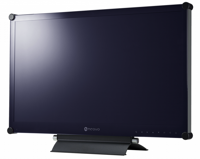 AG Neovo HX-24G 24" Security Monitors - 1080P SDI Monitor For Video Surveillance Desktop Monitor AG Neovo