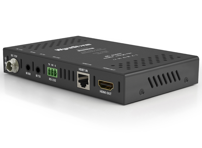 WyreStorm 35m 4K HDBaseT™ Receiver | RX-35-POH AV Extender WyreStorm
