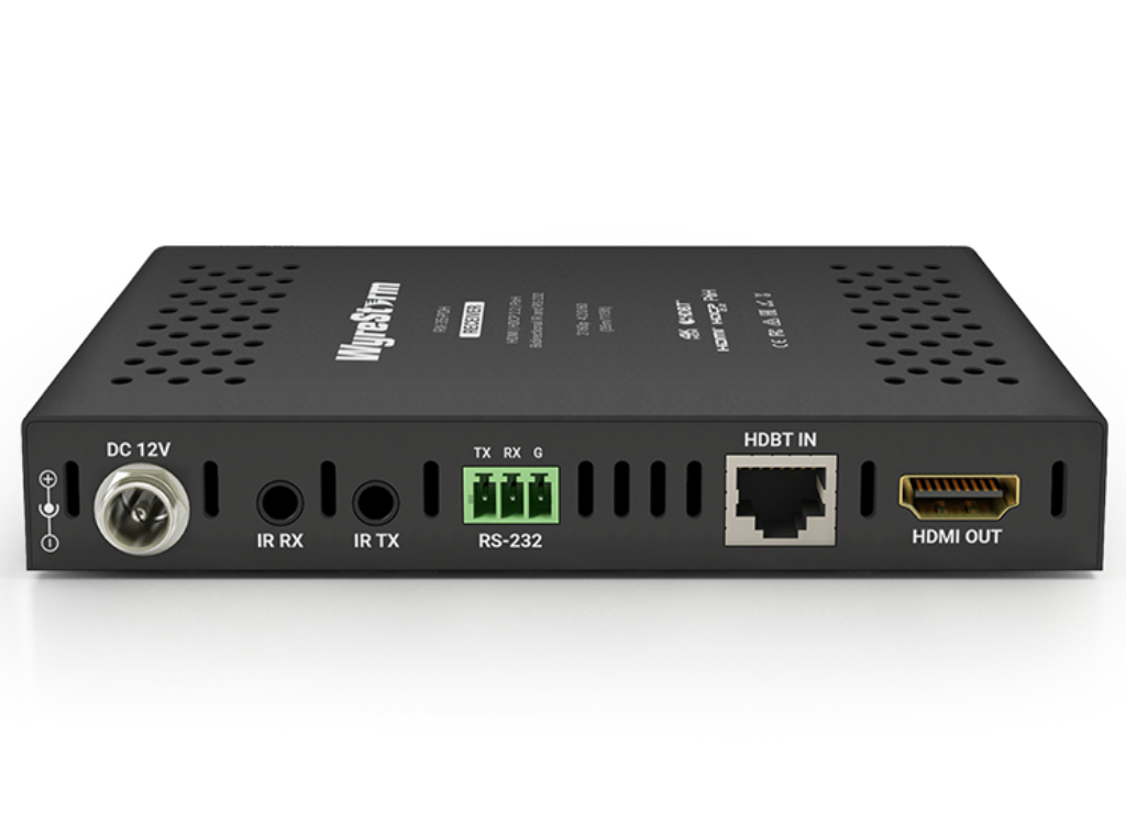 WyreStorm 35m 4K HDBaseT™ Receiver | RX-35-POH AV Extender WyreStorm