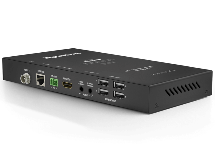 WyreStorm 35m 4K HDBaseT Receiver with USB | RX-500 AV Extender WyreStorm
