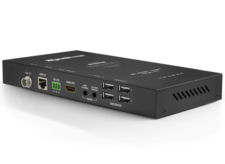 WyreStorm 35m 4K HDBaseT Receiver with USB | RX-500