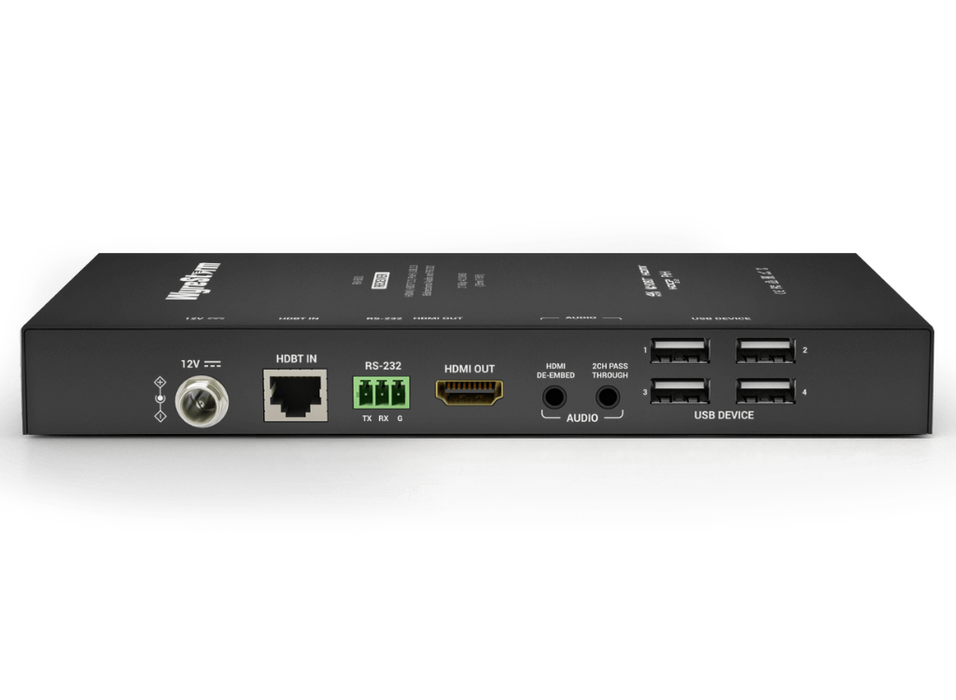 WyreStorm 35m 4K HDBaseT Receiver with USB | RX-500