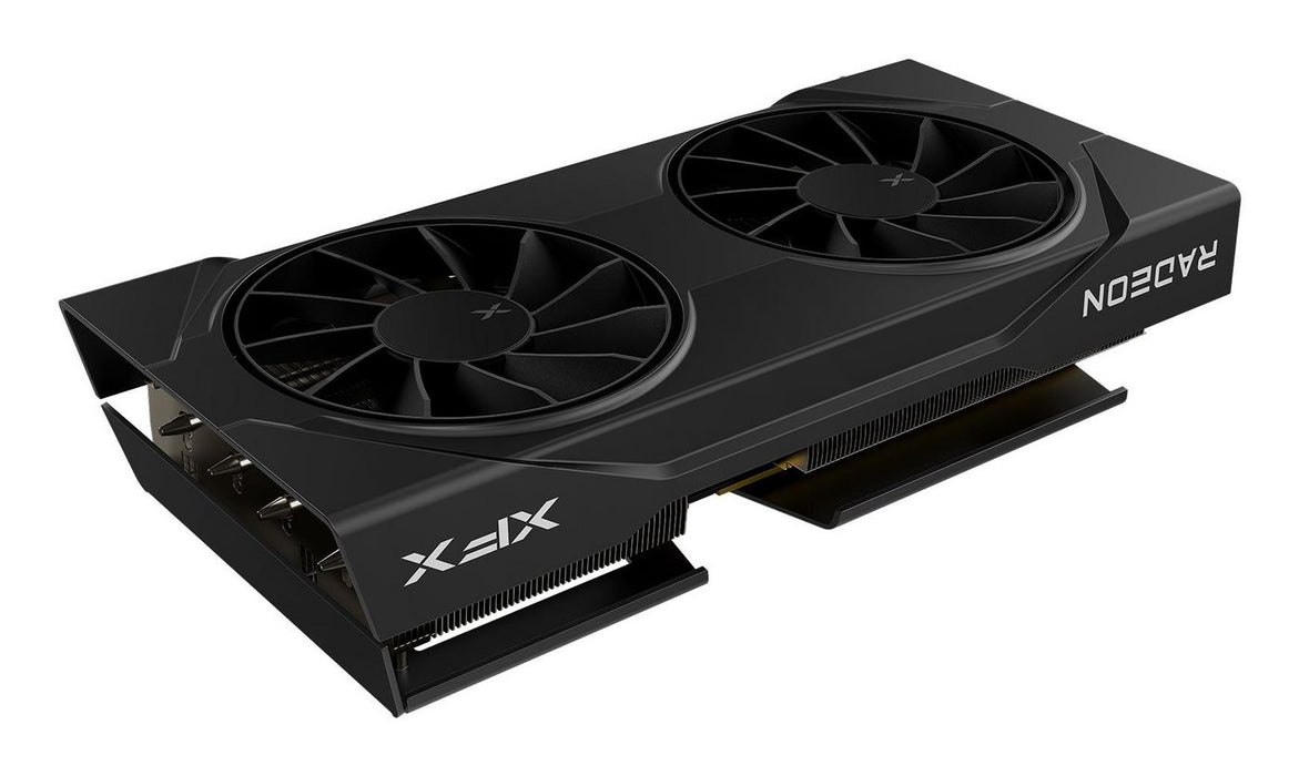 XFX Swift 9060 XT Gaming OC Dual Fan 16GB GDDR6 Graphics Card | RX-96TSW16BQ XFX Graphics Card XFX