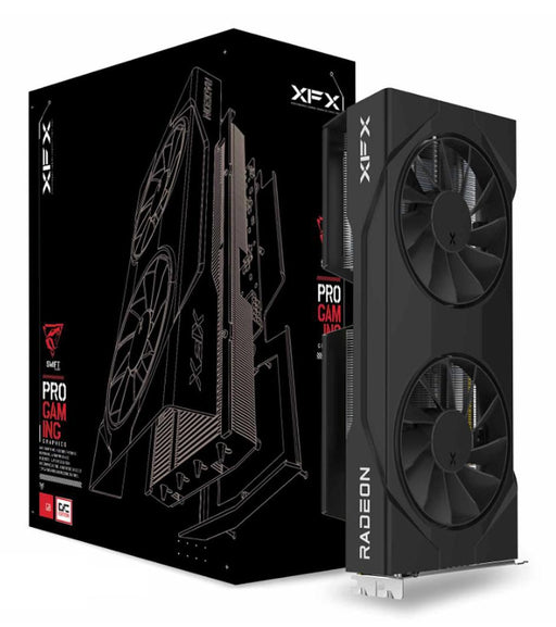 XFX Swift 9060 XT Gaming OC Dual Fan 16GB GDDR6 Graphics Card | RX-96TSW16BQ XFX Graphics Card XFX