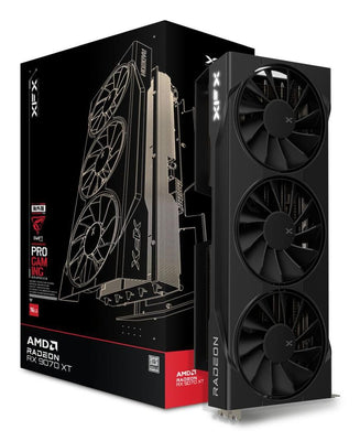 XFX Swift Radeon RX 9070 XT Gaming Edition AMD 16GB GDDR6 Graphics Card | RX-97TSWF3B9 XFX Graphics Card XFX