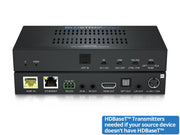 BluStream HDBaseT™ Long Range CSC Receiver - 150m | RX150CS AV Receiver BluStream