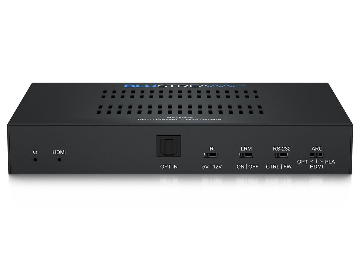 BluStream HDBaseT™ Long Range CSC Receiver - 150m | RX150CS AV Receiver BluStream