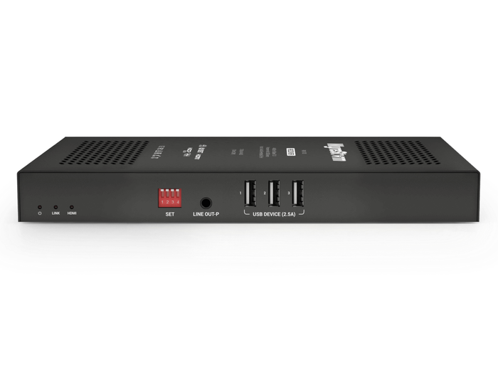 WyreStorm 4K HDR 4:4:4 60Hz HDBaseT3.0 Receiver with USB Device Inputs | RX3-100 KVM Extender WyreStorm