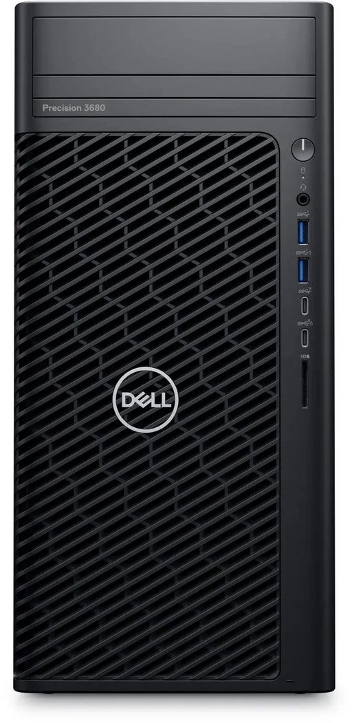 DELL Precision 3680 Intel® Core™ i7 i7-14700 32 GB DDR5-SDRAM 1 TB SSD NVIDIA T1000 Windows 11 Pro Tower Workstation Black | RX7C3