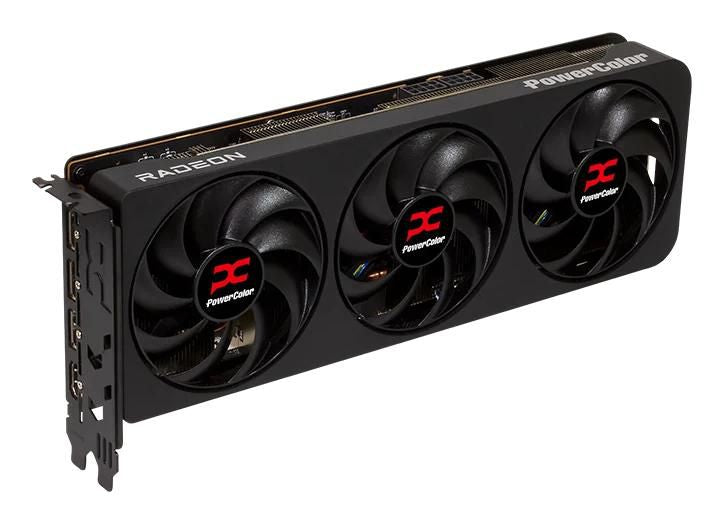 PowerColor Reaper AMD Radeon™ RX 9070 16GB GDDR6 Graphics Card | RX9070 16G-A PowerColor Graphics Card PowerColor