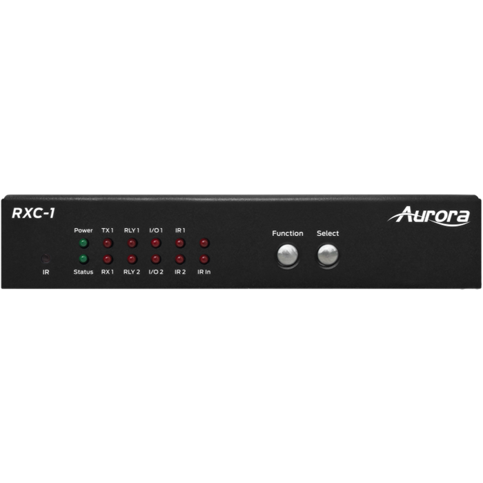 Aurora Multimedia RXC-1-G2 ReAX Control Processor w/ Serial & Ethernet Control Ports Box Controllers Aurora