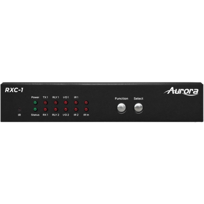 Aurora Multimedia RXC-1-G2 ReAX Control Processor w/ Serial & Ethernet Control Ports Control Processor Aurora