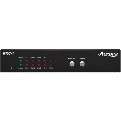 Aurora Multimedia RXC-1-G2 ReAX Control Processor w/ Serial & Ethernet Control Ports Box Controllers Aurora