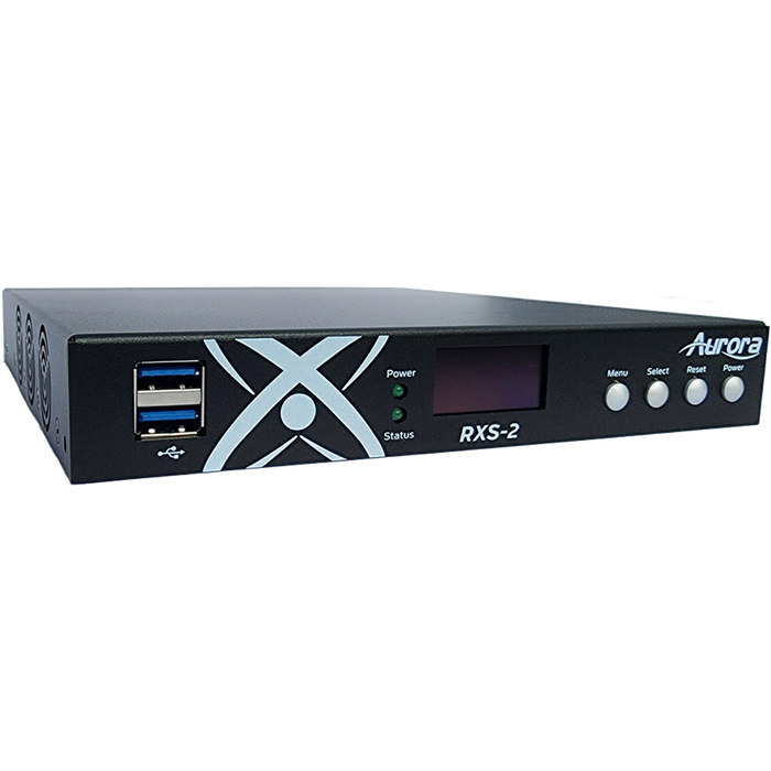Aurora Multimedia RXS-2-i512-1T16G RXS-2 NUC PC with Intel i5, 16GB RAM and 1TB SSD Digital Signage Player Aurora