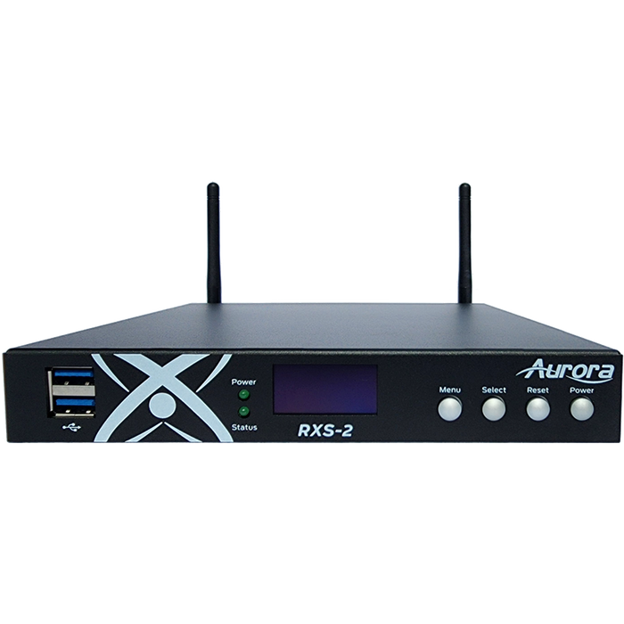 Aurora Multimedia RXS-2-i512-1T16G RXS-2 NUC PC with Intel i5, 16GB RAM and 1TB SSD Digital Signage Player Aurora