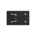 Aurora Multimedia RXT-10WM-B 10" Wall Mount ReAX Touch Panel Control System (Black) Touch Control Panel Aurora