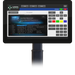 Aurora Multimedia RXT-15VS-B 15.6" VESA Mount ReAX Touch Panel Control System (Black) Touch Control Panel Aurora