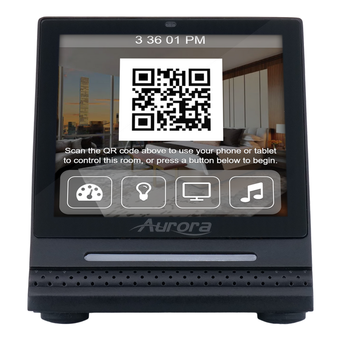 Aurora Multimedia RXT-4D-B ReAX 4 Inch Desktop Touch Screen/Controller Touch Control Panel Aurora