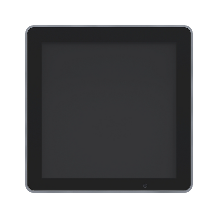 Aurora Multimedia RXT-4WM-B 4" 1:1 Aspect Ratio in-Wall ReAX Touch Panel Control System Ports Touch Panel Aurora