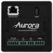 Aurora Multimedia RXT-4WM-B 4" 1:1 Aspect Ratio in-Wall ReAX Touch Panel Control System Ports Touch Panel Aurora