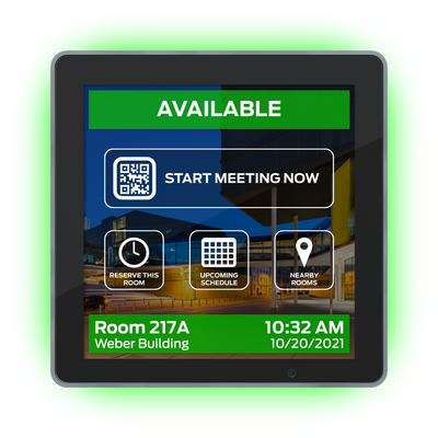 Aurora Multimedia RXT-4WM-B 4" 1:1 Aspect Ratio in-Wall ReAX Touch Panel Control System Ports Touch Panel Aurora