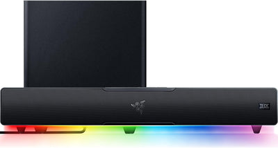 Razer Leviathan V2 Multi-Driver RGB PC Soundbar and Subwoofer | RZ05-03920100-R3G1 Subwoofer Speaker Razer