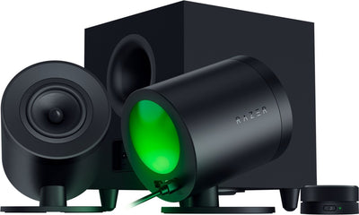 Razer Nommo V2 Pro Full Range Wired & Wireless PC Gaming Speakers | RZ05-04740100-R3G1 PC Speaker Razer