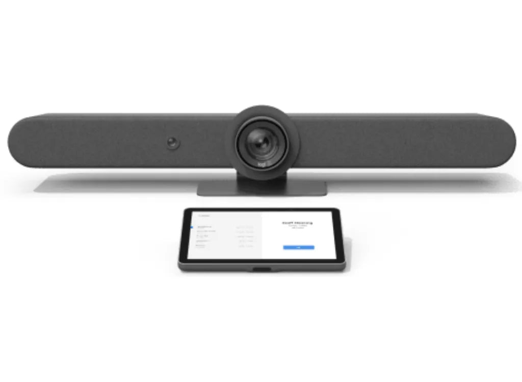 Logitech Rally Bar + Tap IP Medium/Large Room Video Conferencing Kit ...