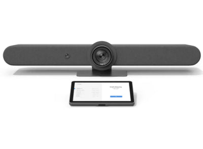 Logitech Rally Bar + Tap IP Medium/Large Room Video Conferencing Kit | 991-000423 Logitech Video Conferencing Kits Logitech