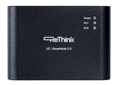 ReThink RAV-USB-Smarthub 3.0. A 2×1 USB 3.0 Auto-Switcher For Peripheral Device Sharing AV Switches ReThink