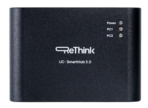 ReThink RAV-USB-Smarthub 3.0. A 2×1 USB 3.0 Auto-Switcher For Peripheral Device Sharing AV Switches ReThink