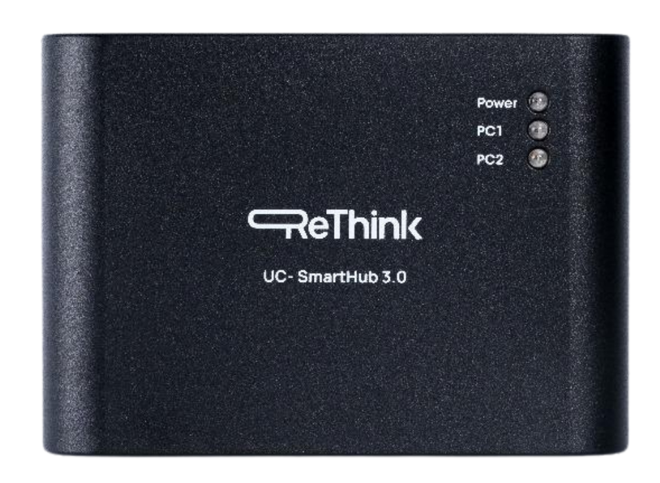 ReThink RAV-USB-Smarthub 3.0. A 2×1 USB 3.0 Auto-Switcher For Peripheral Device Sharing AV Switches ReThink