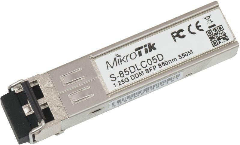 MikroTik 1250Mbit/s SFP 850 nm Network Transceiver Module | S-85DLC05D Network Transceiver MikroTik