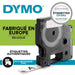 DYMO D1 12mm x 7m Black on White Standard Labels | S0720530 Label Making Tape DYMO