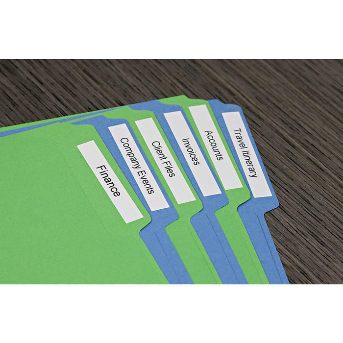 DYMO D1 9mm x 7m Black on White Standard Labels | S0720680 Label Making Tape DYMO