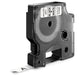 DYMO D1 9mm x 7m Black on White Standard Labels | S0720680 Label Making Tape DYMO