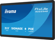 iiyama ProLite S2225AS-B1P 21.5" Full HD Professional Grade Small Format Signage Digital Signage Display iiyama