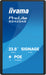 iiyama ProLite S2425AS-B1P 23.8" Full HD Professional Grade Small Format Signage Digital Signage Display iiyama