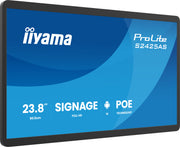iiyama ProLite S2425AS-B1P 23.8" Full HD Professional Grade Small Format Signage Digital Signage Display iiyama