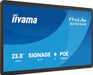 iiyama ProLite S2425AS-B1P 23.8" Full HD Professional Grade Small Format Signage Digital Signage Display iiyama