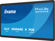 iiyama ProLite S2425AS-B1P 23.8" Full HD Professional Grade Small Format Signage Digital Signage Display iiyama