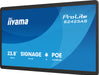 iiyama ProLite S2425AS-B1P 23.8" Full HD Professional Grade Small Format Signage Digital Signage Display iiyama