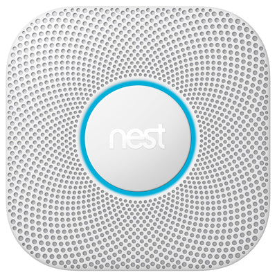 Google Nest Protect Smart Smoke And CO2 Alarm - S3003LWGB Smart Doorbell Nest