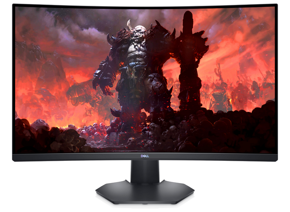 Dell S3222DGM 31.5" 165Hz 1ms QHD Curved Gaming Monitor Gaming Monitors Dell