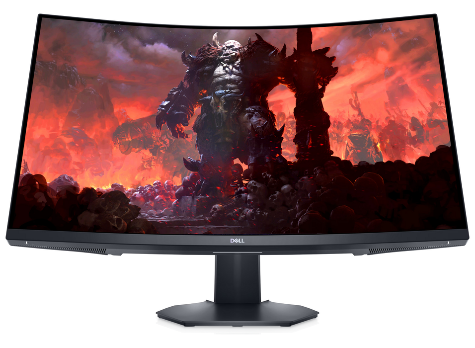Dell S3222DGM 31.5" 165Hz 1ms QHD Curved Gaming Monitor Gaming Monitors Dell