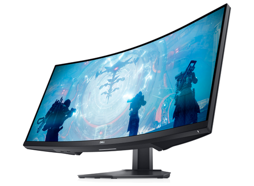 Dell S3422DWG 34" VA 144Hz 1ms WQHD Curved Gaming Monitor Desktop Monitors Dell