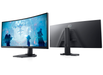 Dell S3422DWG 34" VA 144Hz 1ms WQHD Curved Gaming Monitor Desktop Monitors Dell